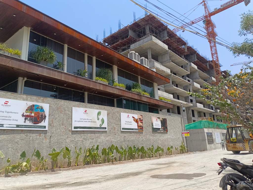  sunshine destino Sunshine Destino Block A Construction Status May 24