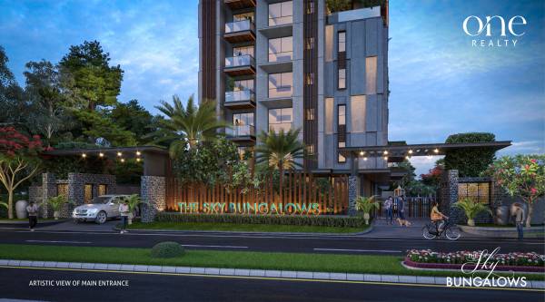  the-sky-bungalows Elevation