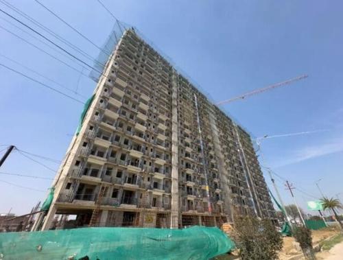  gaur-aero-heights-pocket-2 Gaur Aero Heights Pocket Construction Status June-25