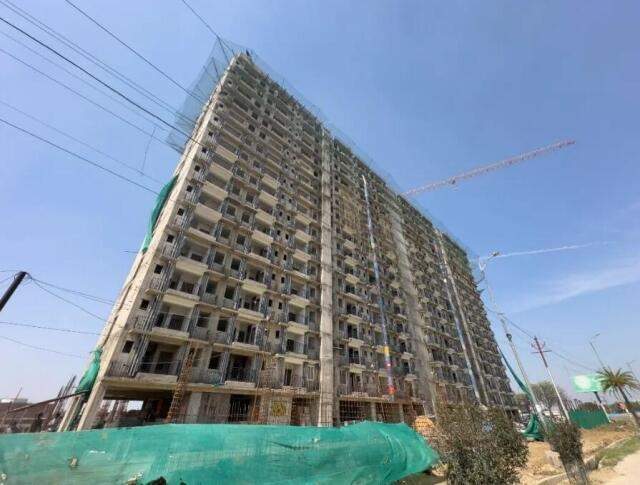 gaur aero heights pocket 2 Gaur Aero Heights Pocket Construction Status June 25