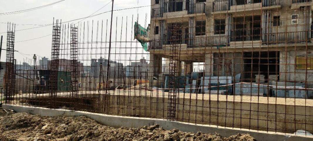 gaur aero heights pocket 2 Gaur Aero Heights Pocket Construction Status June 25