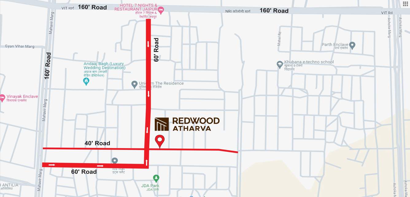  atharva Location Plan