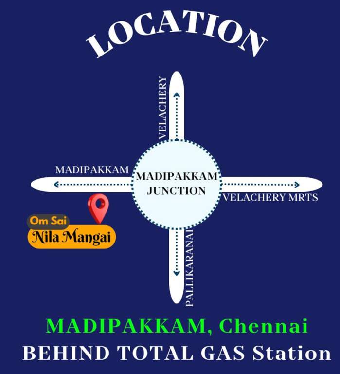  om sai nila mangai Location Plan