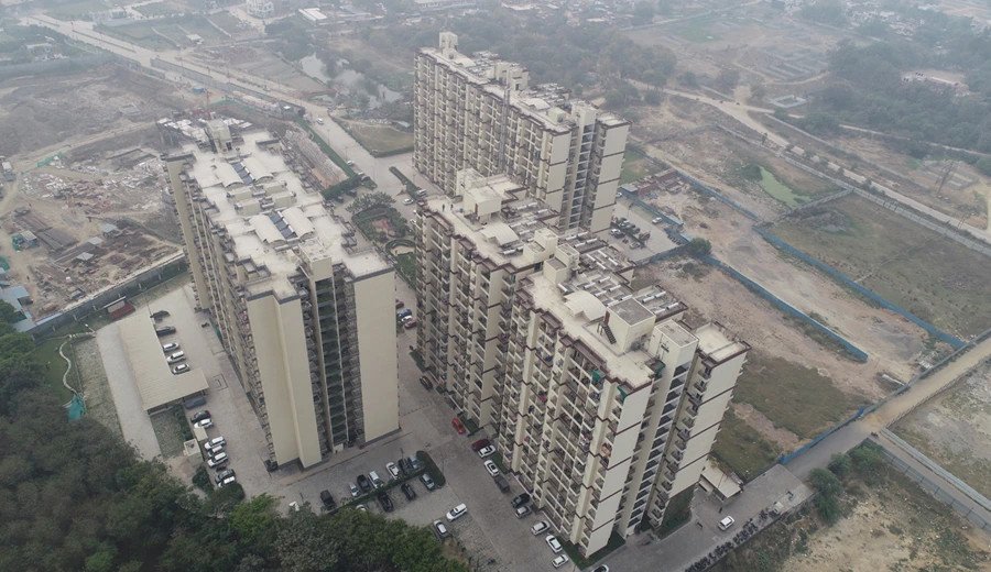  pardos okas residency Tower 1 Construction Status Feb 25