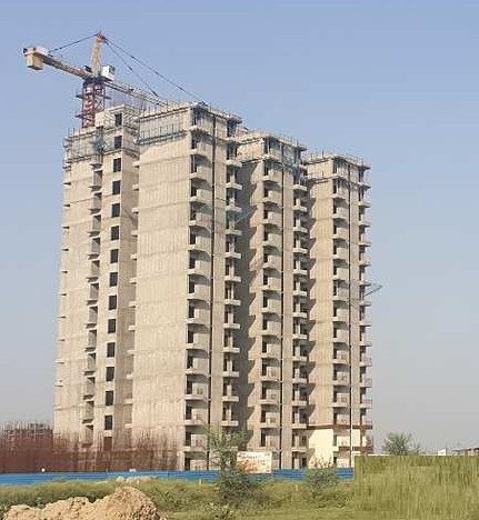  pardos okas residency Tower 1 Construction Status May 24