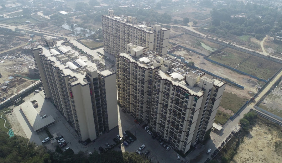  pardos okas residency Tower 2 Construction Status Feb 25