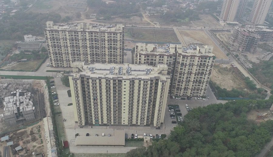  pardos okas residency Tower 3 Construction Status Feb 25