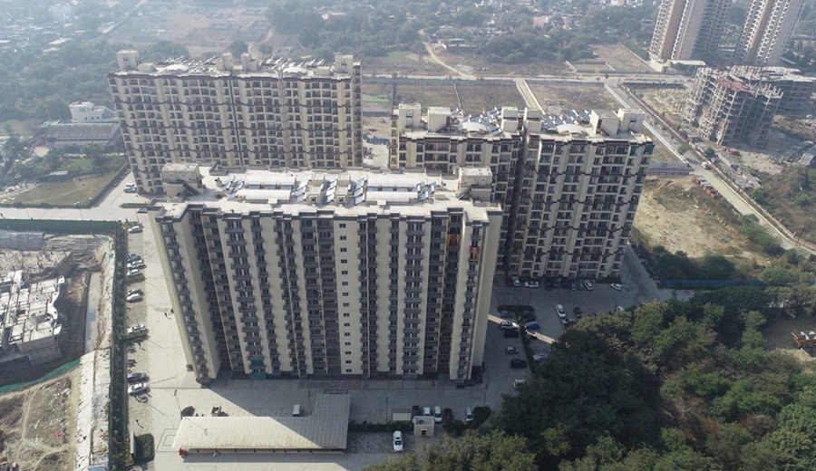  pardos okas residency Tower 4 Construction Status Feb 25