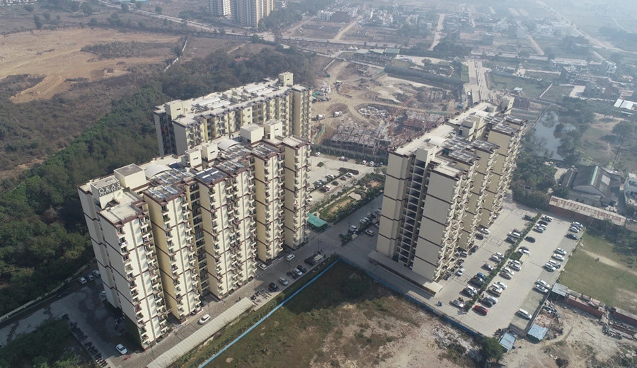  pardos okas residency Tower 9 Construction Status Feb 25