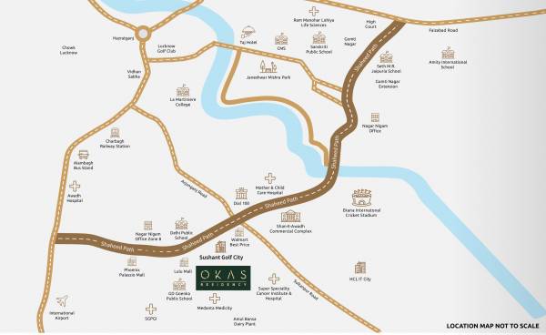  pardos-okas-residency Location Plan