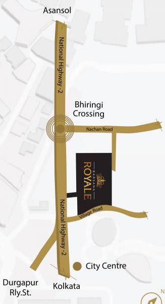 Location Plan barsana-royale Location Plan