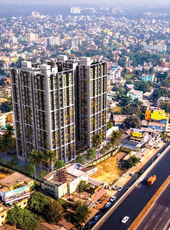  barsana royale Elevation