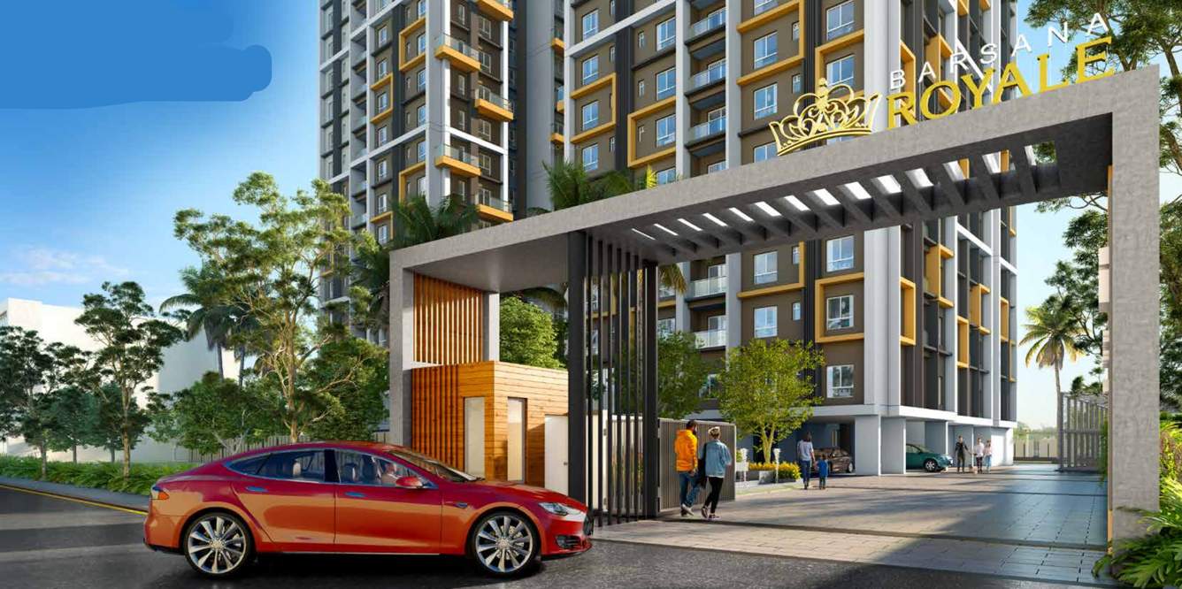  barsana royale Entrance Lobby