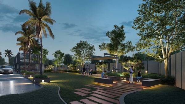 Landscaped Gardens barsana-royale Landscaped Gardens