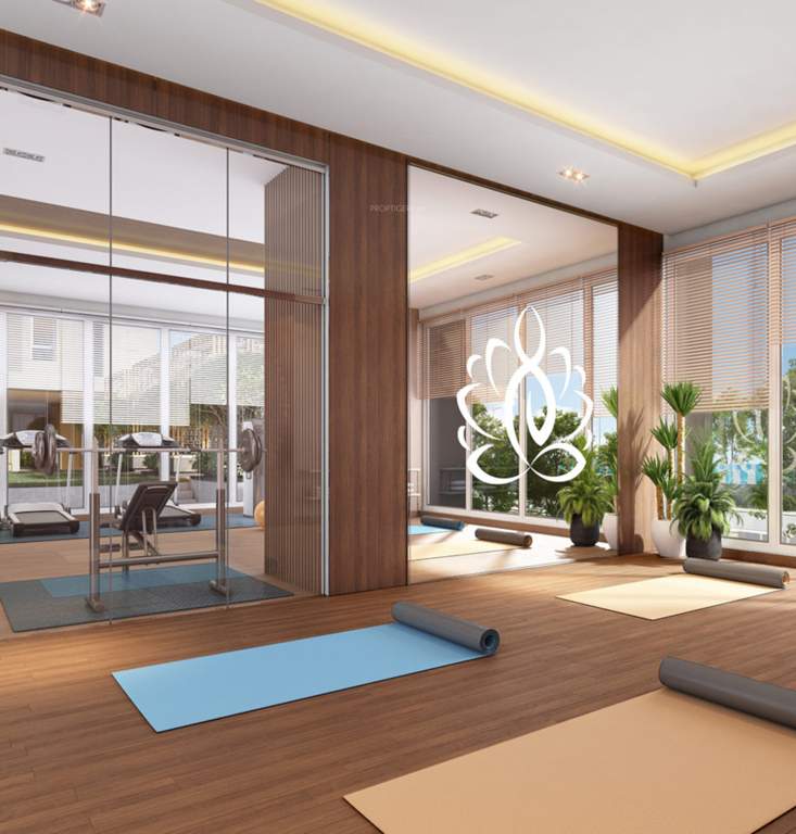  barsana royale Yoga/Meditation Area