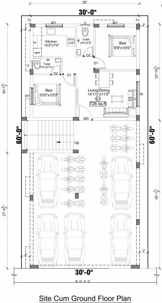  vishvaatmaa Vishvaatmaa Cluster Plan For Ground Floor