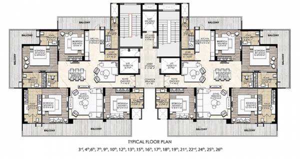  the-icon-79 The Icon 79 Cluster Plan