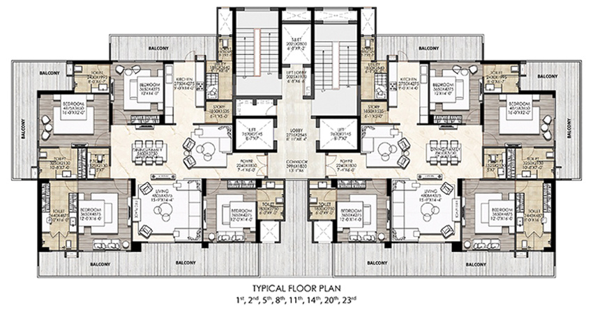  the icon 79 The Icon 79 Cluster Plan