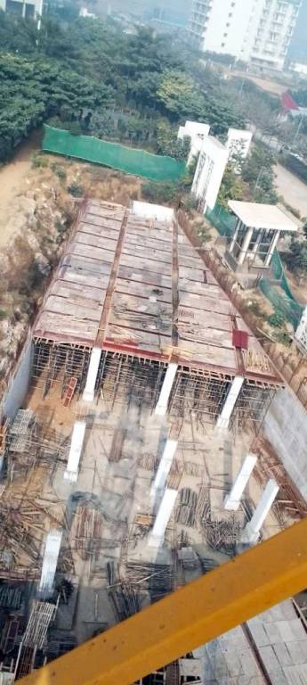  the icon 79 Construction Status Feb 24