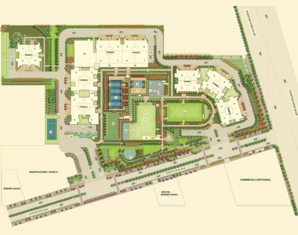  the-icon-79 Layout Plan