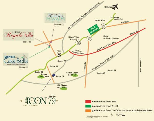  the-icon-79 Location Plan