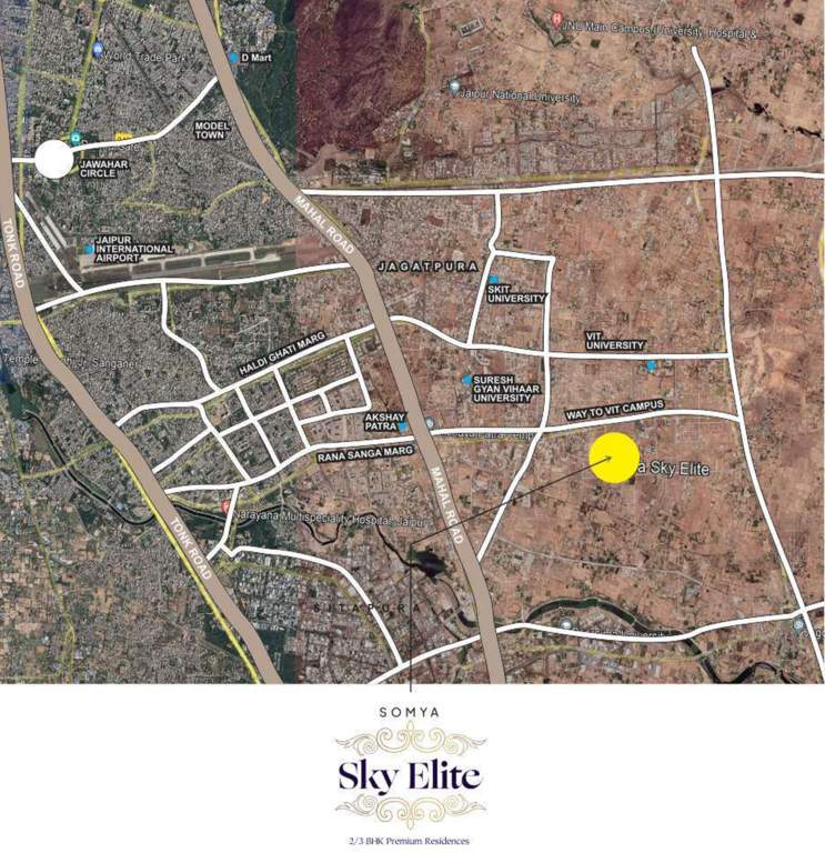  sky elite Location Plan