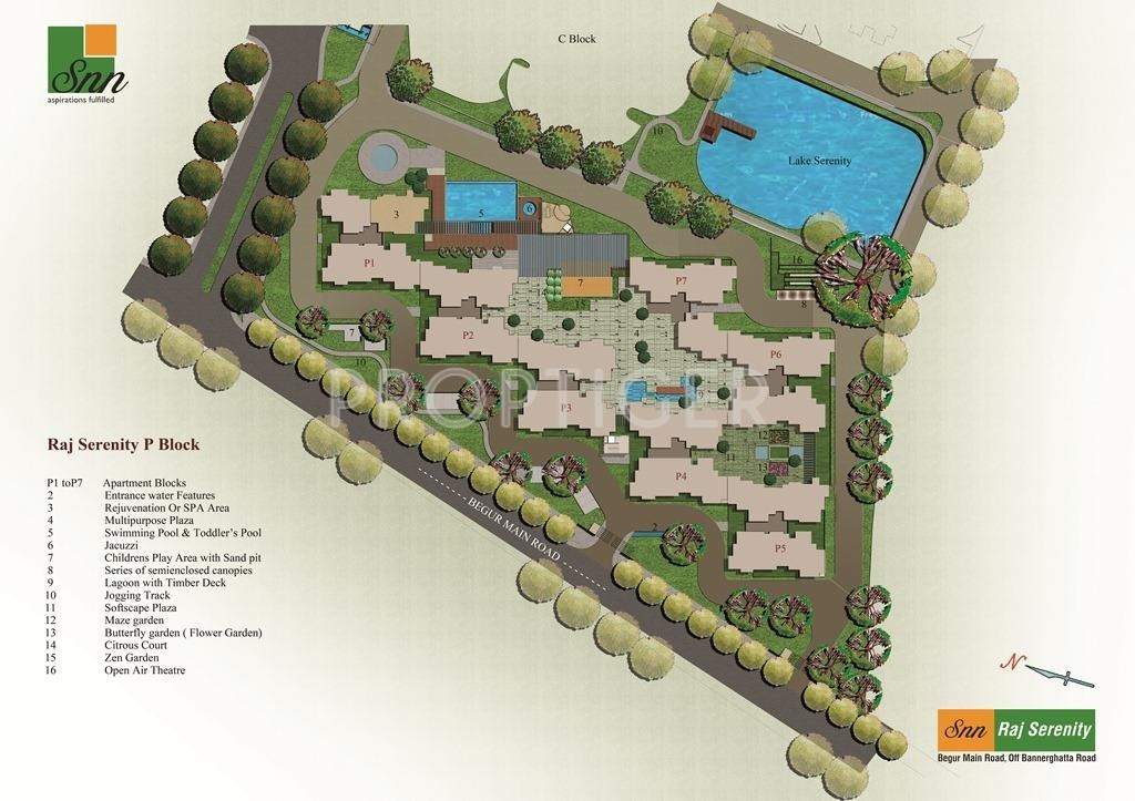 raj serenity phase 2 Images for Layout Plan of SNN Raj Serenity Phase 2
