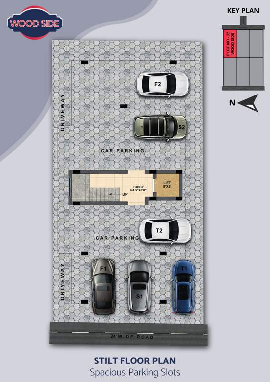  wood side Wood Side Cluster Plan for ground Floor