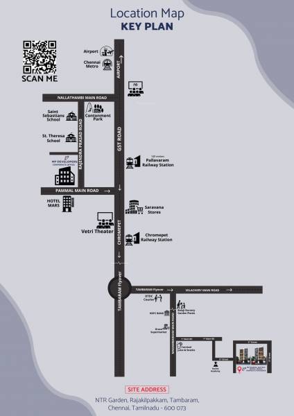  wood-side Location Plan