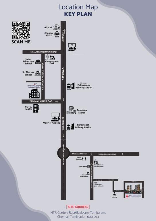  wood side Location Plan
