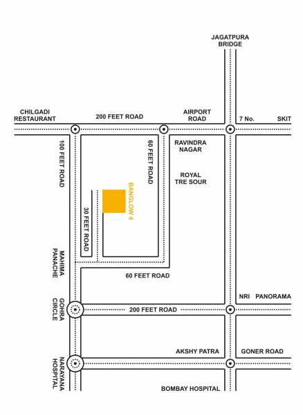  bungalow-4 Location Plan