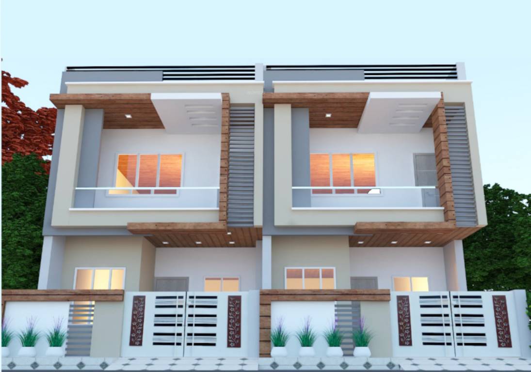 Elevation parwati residency Elevation