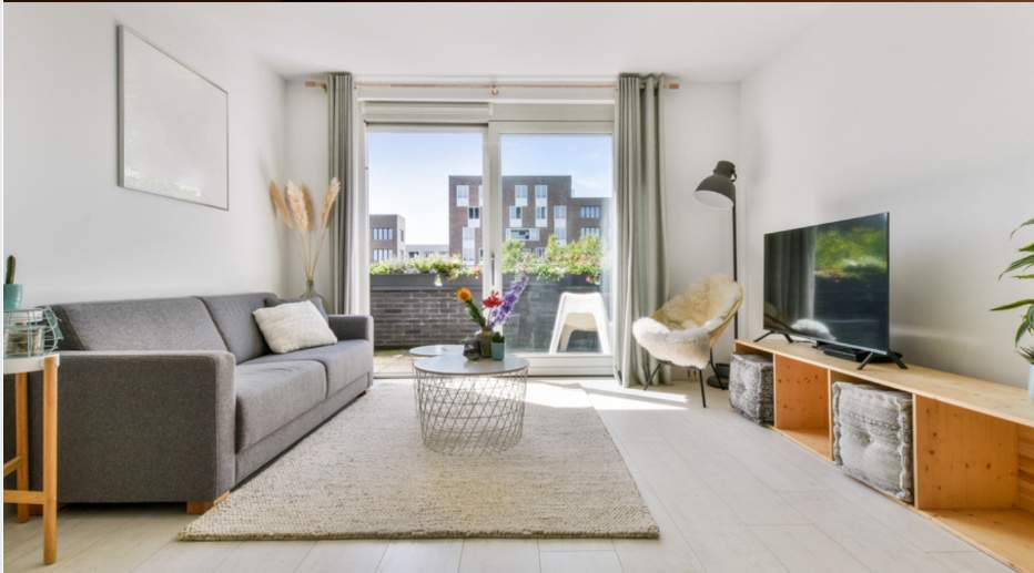  parwati residency Living Area