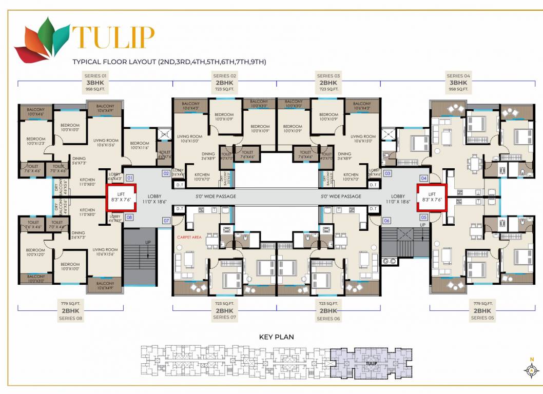  luxuria A Orchid Cluster Plan