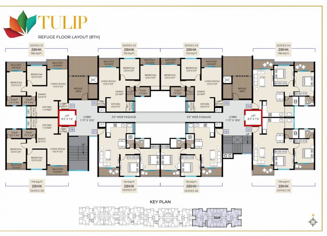  luxuria A Orchid Cluster Plan