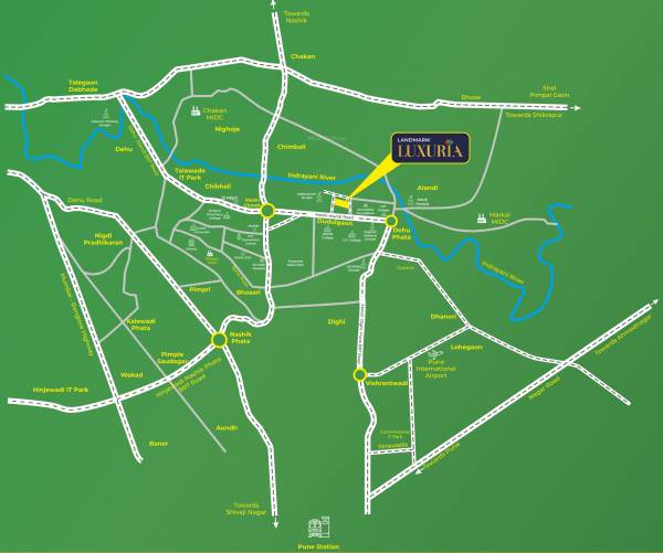  luxuria Location Plan