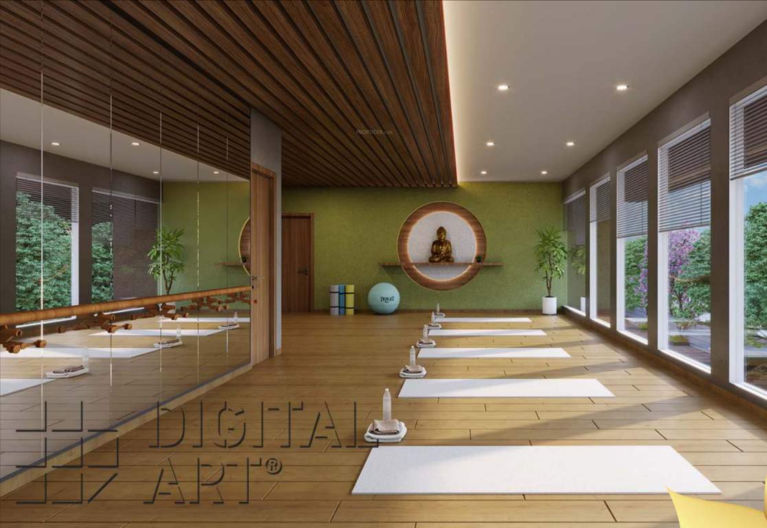  luxuria Yoga/Meditation Area