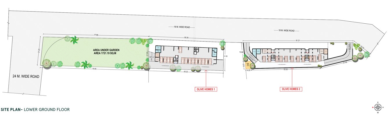  olive homes 1 Layout Plan