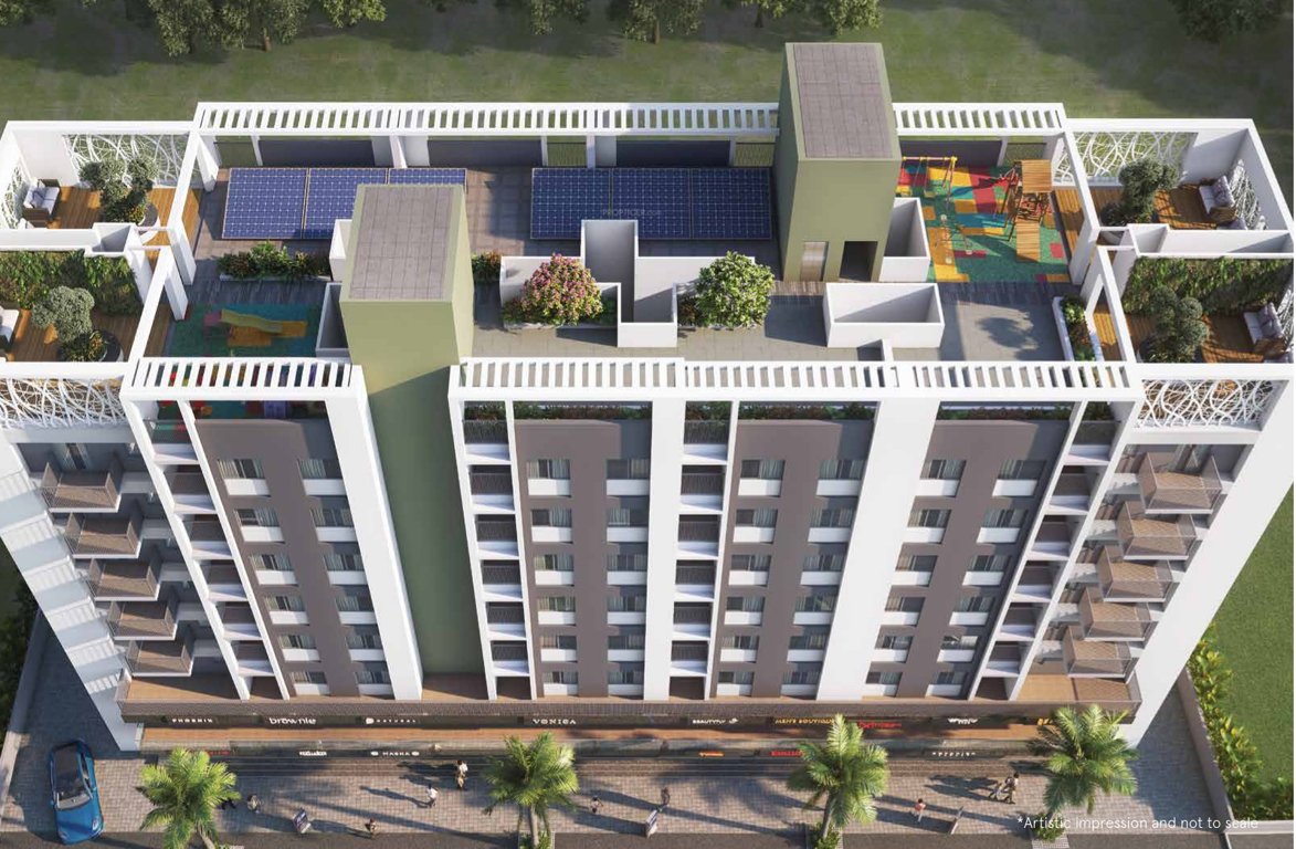  olive homes 1 Terrace Garden