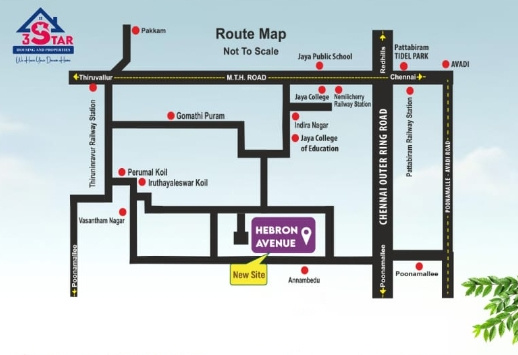  avenue Location Plan