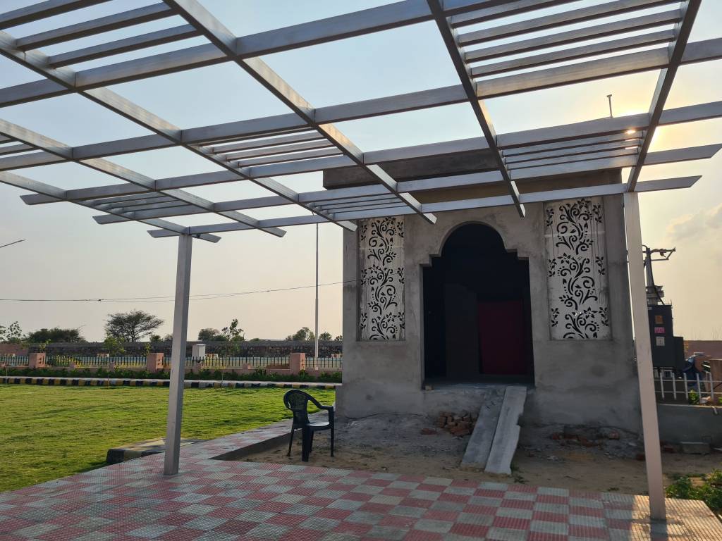  ramaa enclave ii Construction Status May 23