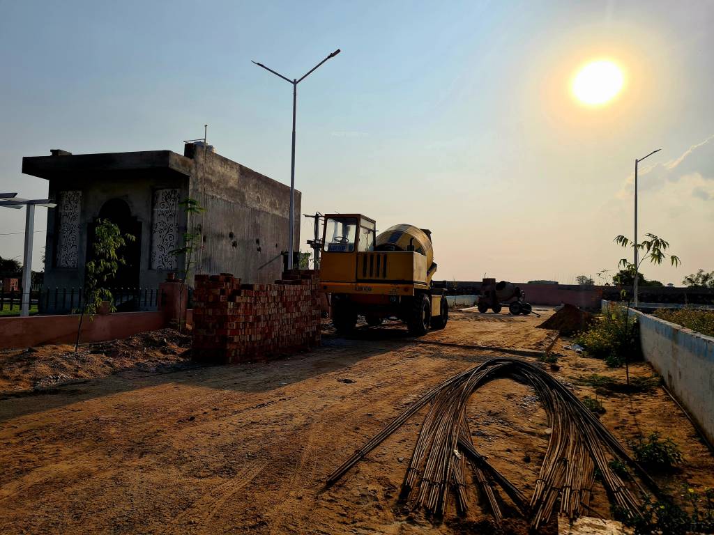  ramaa enclave ii Construction Status May 23