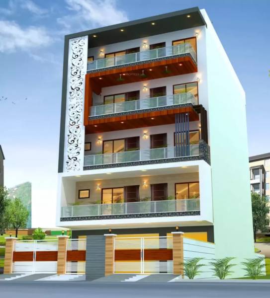 Elevation luxuary-builder-floor-49-kuhad Elevation