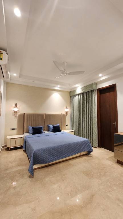  luxuary builder floor 49 kuhad Bedroom
