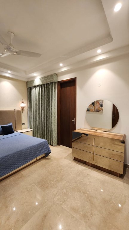  luxuary builder floor 49 kuhad Bedroom