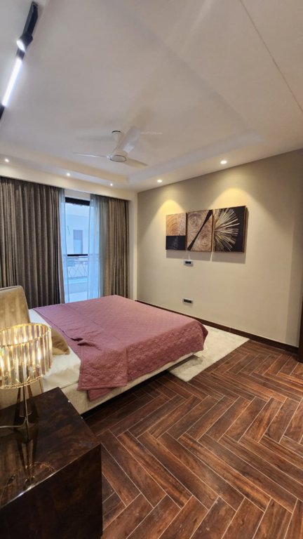 luxuary builder floor 49 kuhad Bedroom