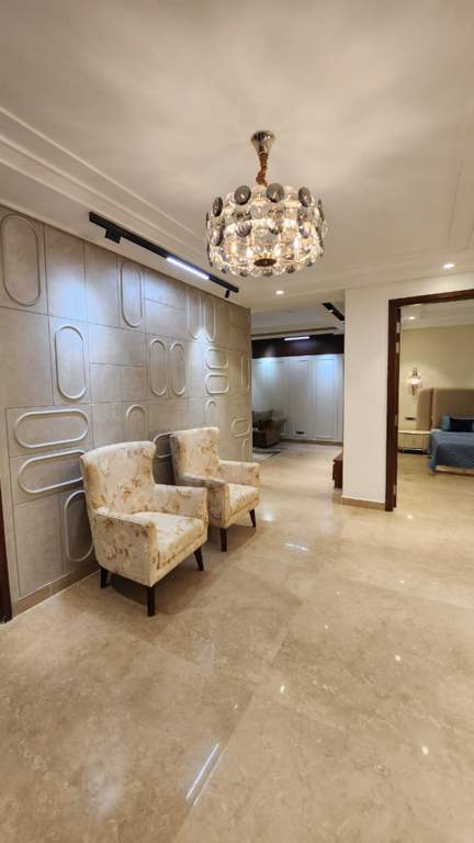  luxuary builder floor 49 kuhad Living Area