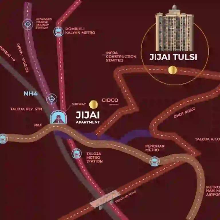  jijai tulsi Location Plan