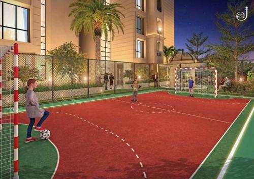  jijai-tulsi Football Field