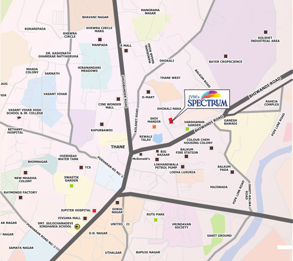  spectrum Location Plan